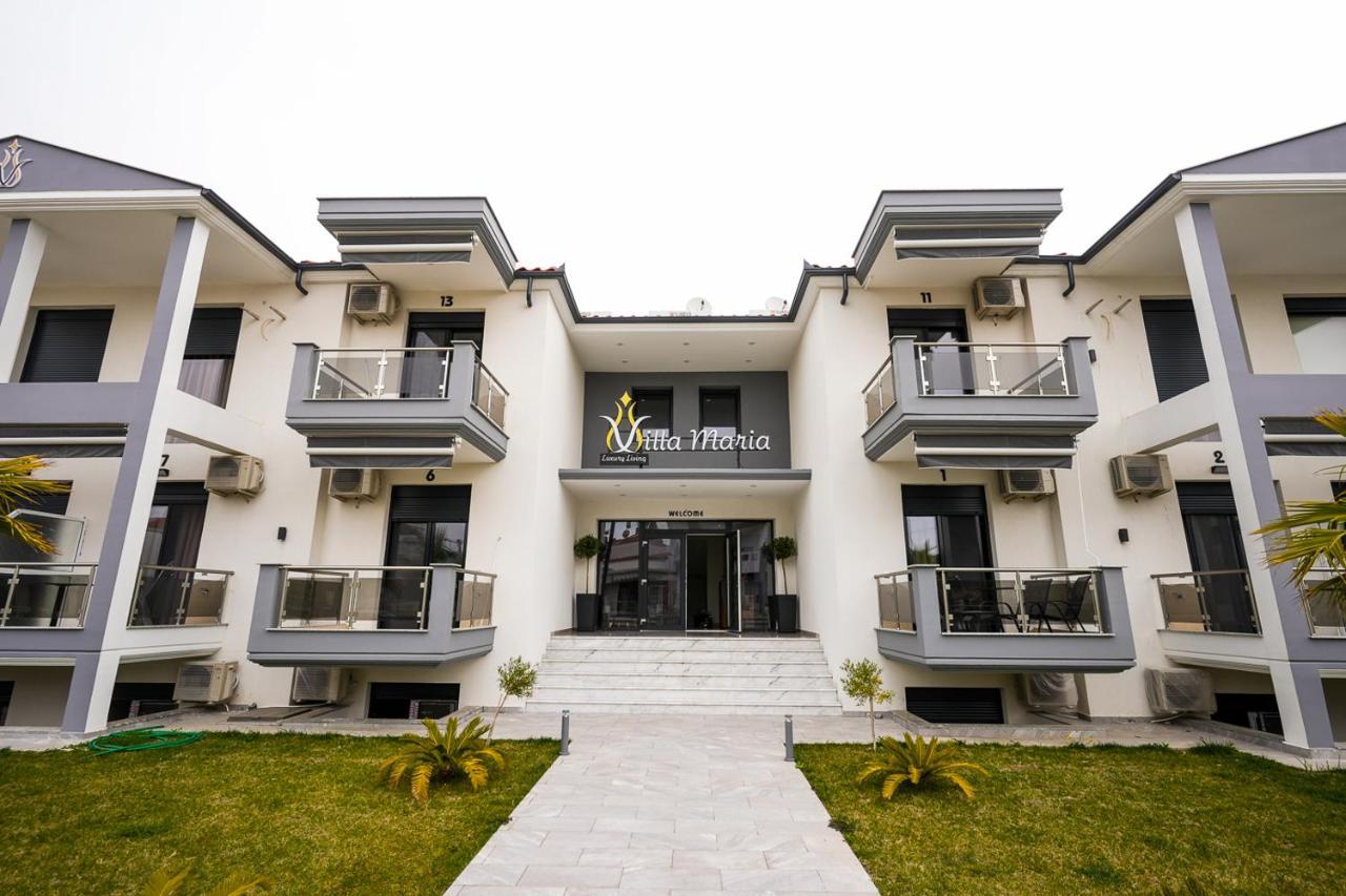 Villa Maria Nea Vrasna Exterior photo